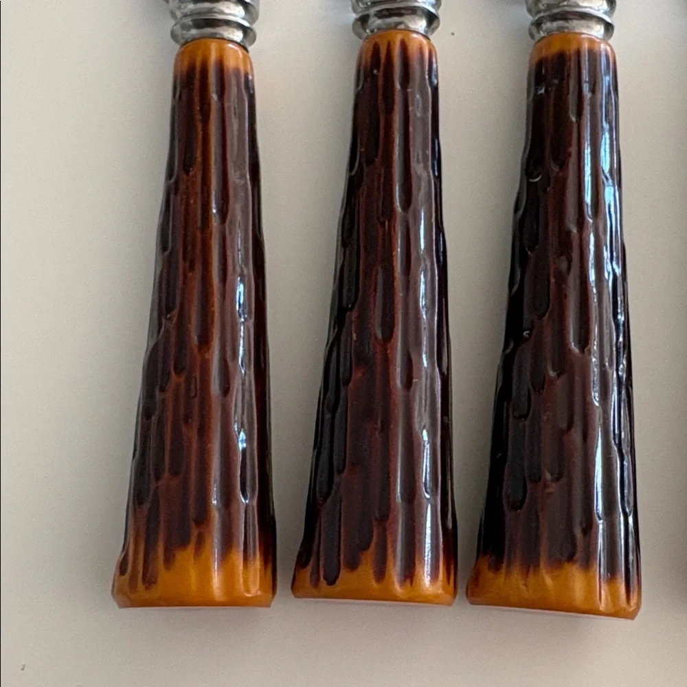 MCM WESTALL RICHARDSON STEAK KNIVES SET OF 6